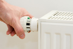 West Felton central heating installation costs